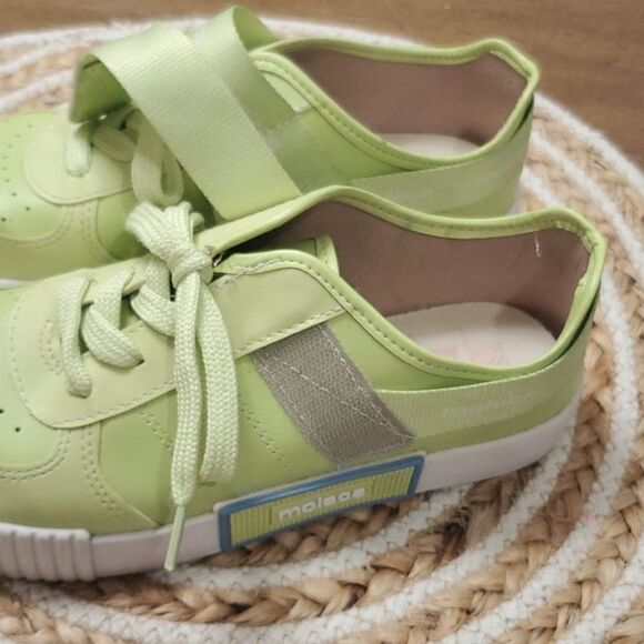 Moleca Women’s Green Tennis shoes, from Brazil, Size 6/37 - Picture 6 of 11